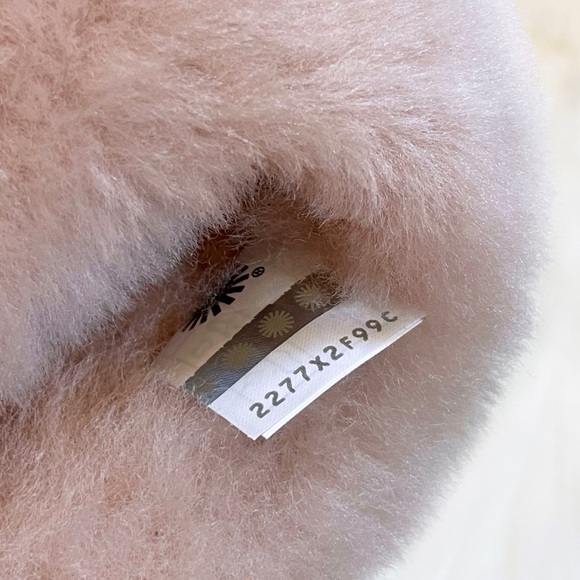 UGG Coquette Snow Leopard Quartz Slippers - Picture 5 of 6